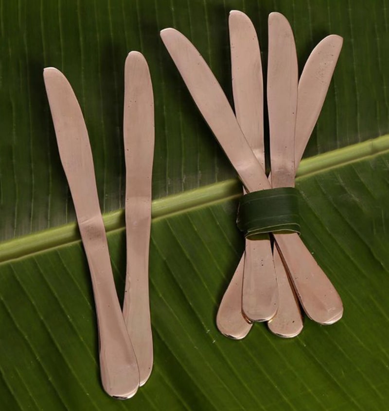 Bronze Kansa Cutlery